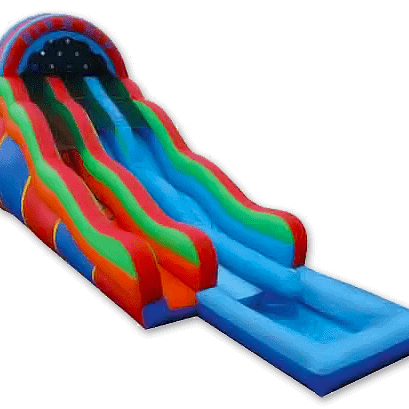 Double Dipper Water Slide