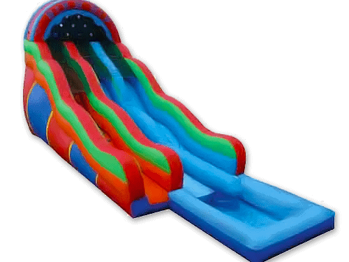 Double Dipper Water Slide