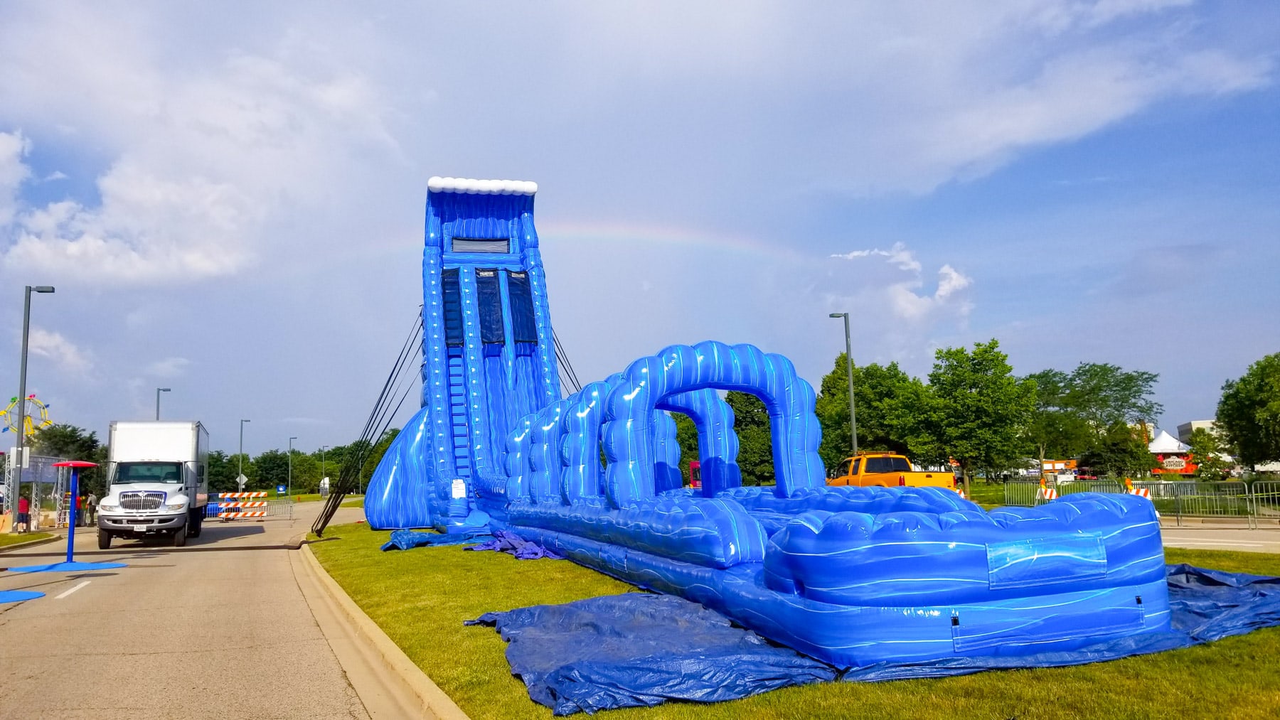 Inflatable Slide Rentals for Carol Stream, Glen Ellyn, Chicago, Aurora